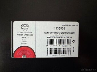 Profi liatinovy hrniec Staub Cocotte s parákom - 10
