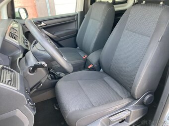 VOLKSWAGEN CADDY MAXI 2,0TDi 7míst NOVÉ ROZOVODY - 10