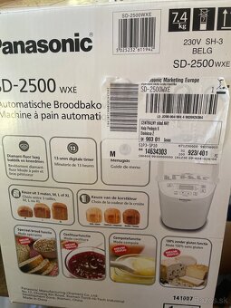 Panasonic Automaticka domaca pekaren - 10