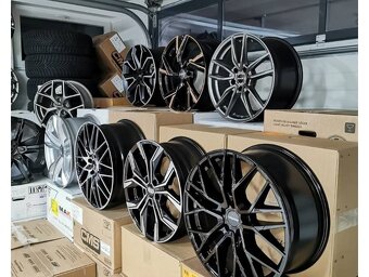 Vw Passat, Škoda Karoq alu disky R19 ET38 5x112 8J 1252 - 10
