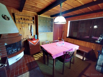 Murovaná chatka na predaj – Pichonka - 10