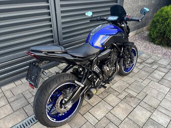 Yamaha mt07 Arrow abs - 10