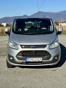 TOURNEO CUSTOM 2,2 114kw,po GO,TitaniumX, 8 míst,nez.top,DPH - 10