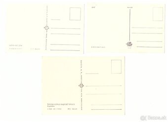 Pohľadnice ČB Slovensko mix - 10