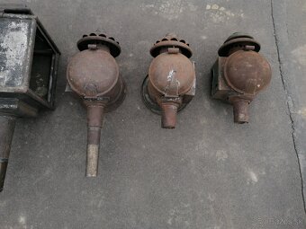 Predám starožitné svetlá na voz - 10