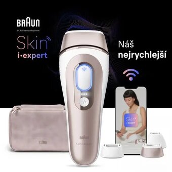 Braun Smart IPL Skin I·Expert PL7253 + puzdro a 3 hlavice - 10