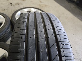 Hliníkové disky 5x114.3 + letné pneu 215/45r18 - 10