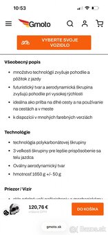 Prilba LS2 scope- S - 10