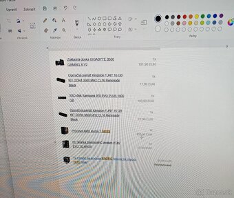 Predám komplet herný počítač, info v texte - 10