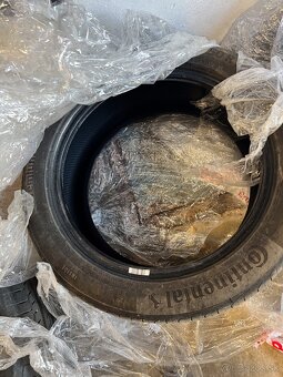 Disky R17 7J ET48 + pneumatiky Continental 215/55 R17 - 10