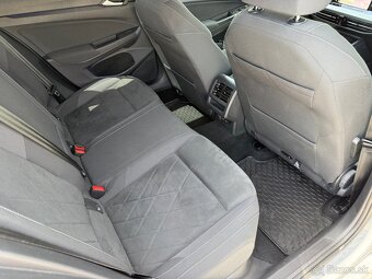 VW Golf 8 combi 1.0TSi 81kw 9/2021 - 10