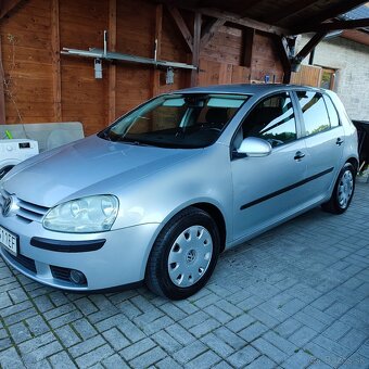 Predám vw golf 5 1,9 TDI - 10