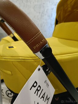 NOVÝ CYBEX PLATINUM 4 PRIAM 2024 MUSTARD YELLOW - 10