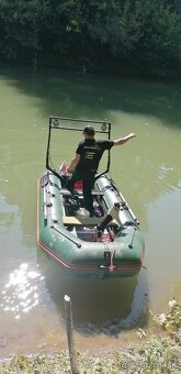 Čln Kolibri KM360D, 4takt Storm 5hp, sonar Lowrance Hook2 - 10