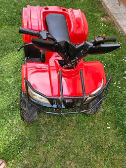 Štvorkolka ATV 110ccm automat - 10