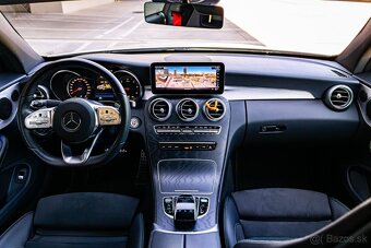 Mercedes-Benz C trieda Kupé 220d TOP STAV - 10