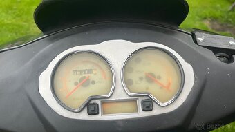 Skuter 50ccm 2t - 10
