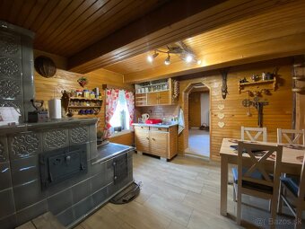 Drevenica v Čiernom Balogu – pokoj, príroda, história - 10