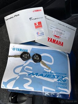 Yamaha Majesty 400 - 10
