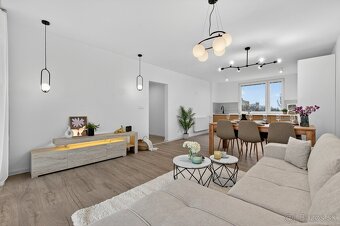 NA PREDAJ ŠTÝLOVÝ 3-IZBOVÝ BYT, KOMPLETNÁ REK., PETRŽALKA - 10