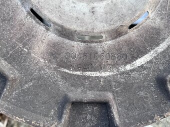 Sada plechové disky zimné pneu Matador 185/65 R15 4x100 ET49 - 10