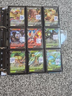 Predám pokémon karty - 10