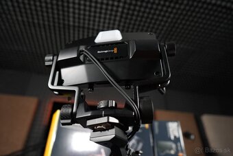 Profesionálna kamera Blackmagic + príslušestvo + objektívy - 10