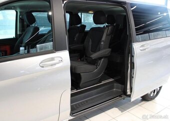 Mercedes-Benz Třídy V 220d XL ILS / ACC / 6 Míst nafta - 10
