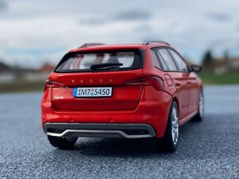 ŠKODA zberatelske modely v mierke 1:43 na predaj. - 10
