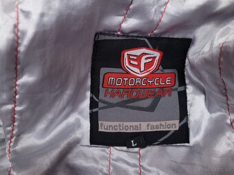 BF Motorcycle hardwear textilná moto bunda cordura 52 L - 10