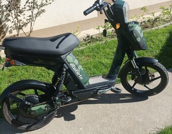 E-babeta moped skuter elektricky elektrobabeta - 10