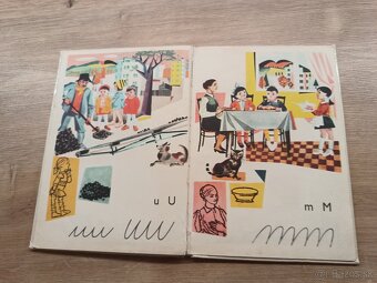 Živá abeceda 1972 ilustrácie Hložník - 10