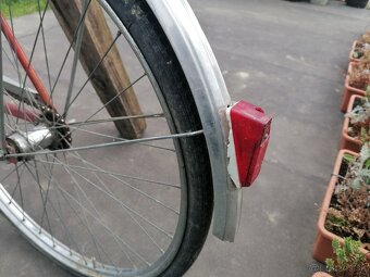 Predám starý bicykel Velamos super de luxe - 10