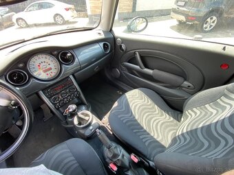 Predám Mini ONE Cooper R50 – rok 2004, 1.6 66kW - 10