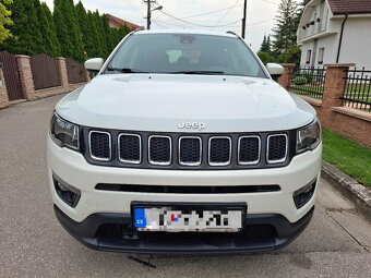 Predam Jeep Compass 2.0Multijet II 4x4 1.majitel - 10