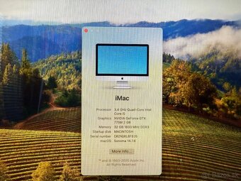 Apple iMac 27” inch 1TB - 10