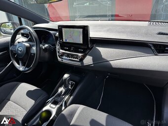 Toyota Corolla Combi TS 1.8 Hybrid e-CVT Comfort, Pôv.lak,SR - 10