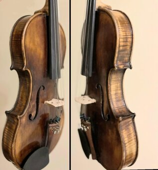 🎻Husle 4/4 majstrovské " Janos Meszaros 1979" - 10