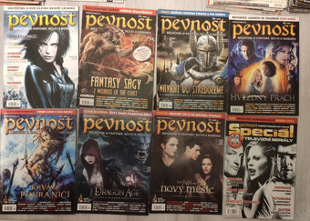 casopisy yop, PC REVUE, PC SPACE, FANTAZIA, pevnost - 10