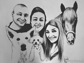 Kreslenie portrétov - 10