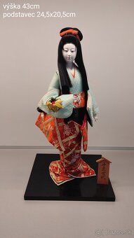 Zbierka japonských bábik - 10