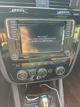 Aktivácia App-Connect zdieľanie obrazu z telefónu VW/Skoda - 10