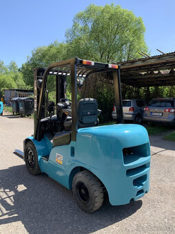 Heli CPCD 30, diesel Kubota, triplex, r. 2018, 1402 mth - 10