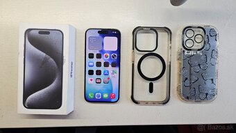 Apple iPhone 15 Pro 256GB - aj vymením - 10