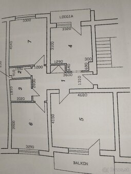 Predaj 3 iz. byt blízko Hlohovca - 10