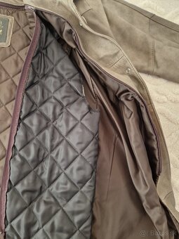 Kožený kabát/ bunda dámsky - 10