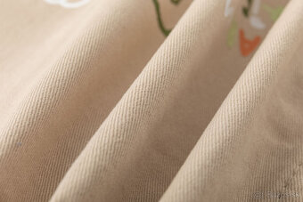 Chlapčenská džínsová bunda – béžová – nová - 10