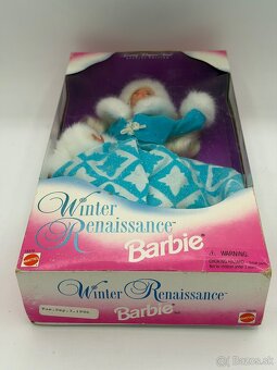 Barbie Winter Renaissance Barbie (#15570) - 1996 - 10