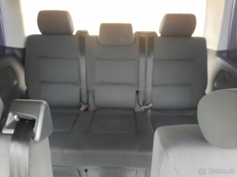 Predam Volkswagen T5 Multivan 4x4 2,5tdi 96kw 6R.7 miestny. - 10