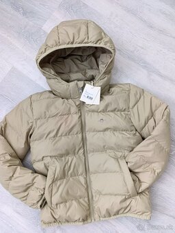 Nová zimná chlapčenská bunda GANT -veľ. 134/140 - 10